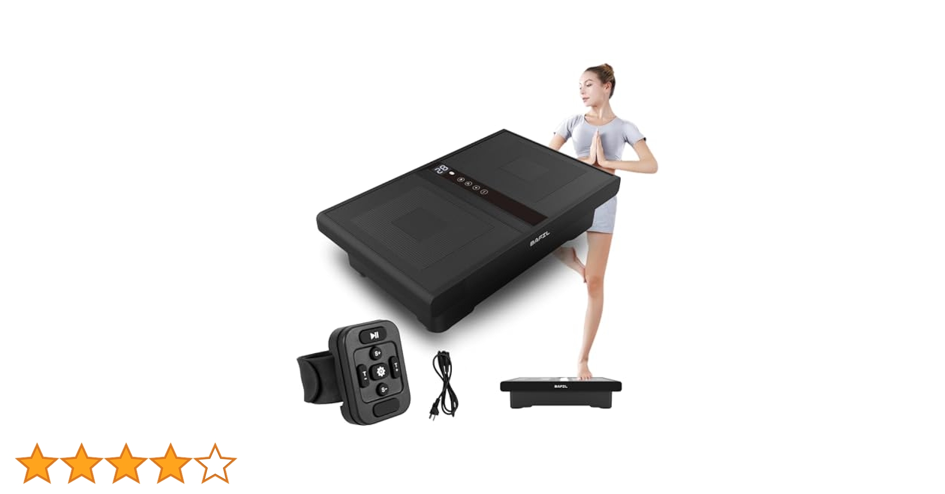 美品　BAFIL　ブルブルセレブ 　3d　静音　健康器具　BR-01 Amazon | BAFIL ブルブル振動マシン ブルブルマシン 日本製 小型